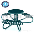 Eco- friendly Patio Furniture and Decorative Wrought iron table for garden